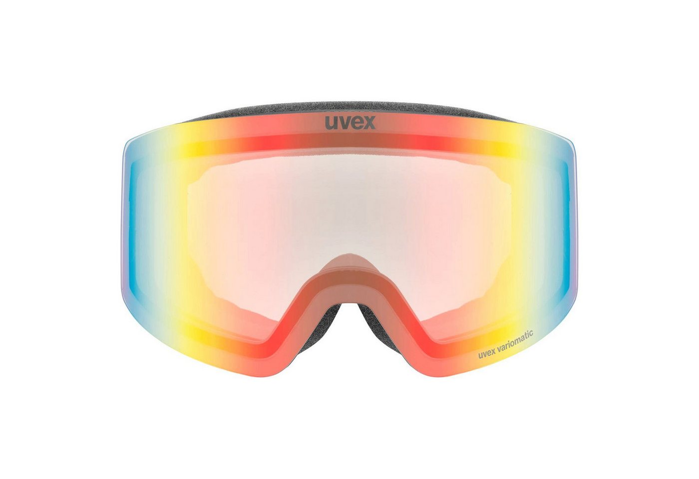 Uvex Skibrille uvex provoqe V black von Uvex