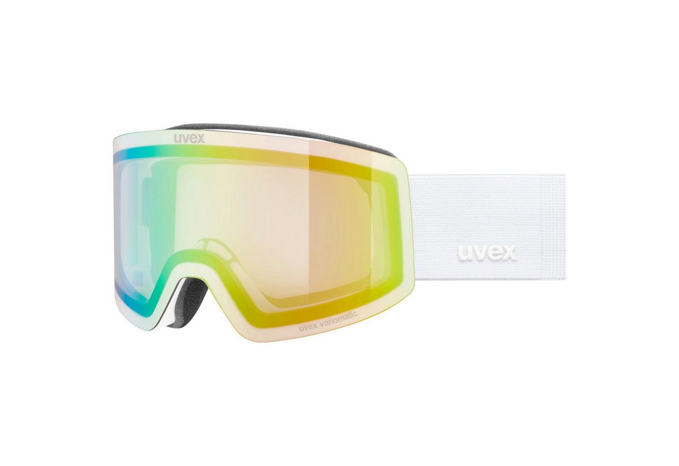 Uvex Skibrille uvex provoqe V white mat von Uvex