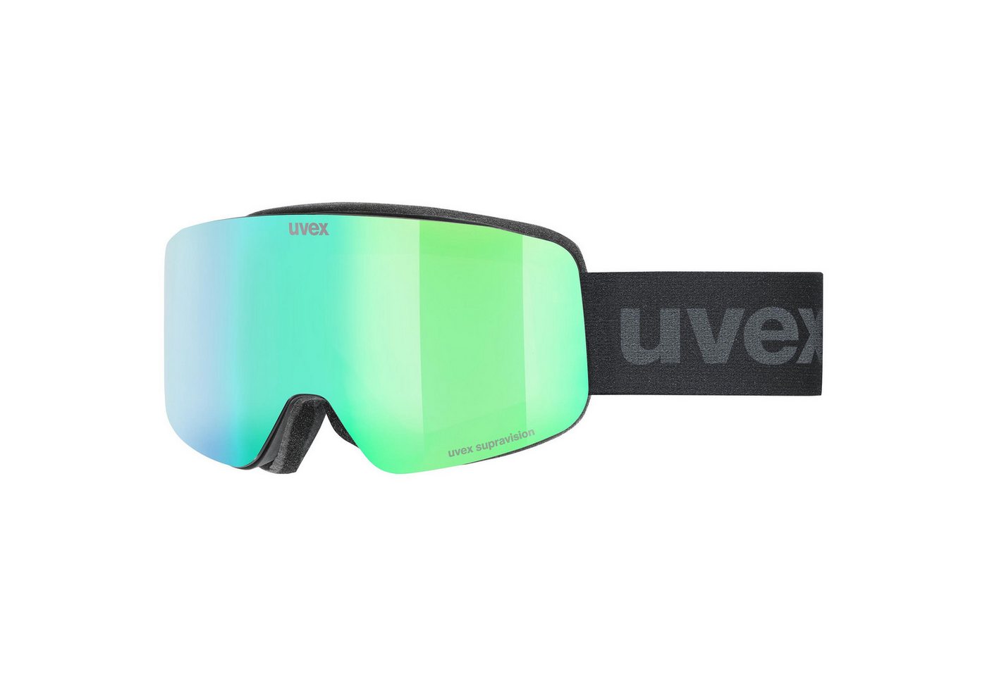 Uvex Skibrille uvex pwdr FM black matt von Uvex