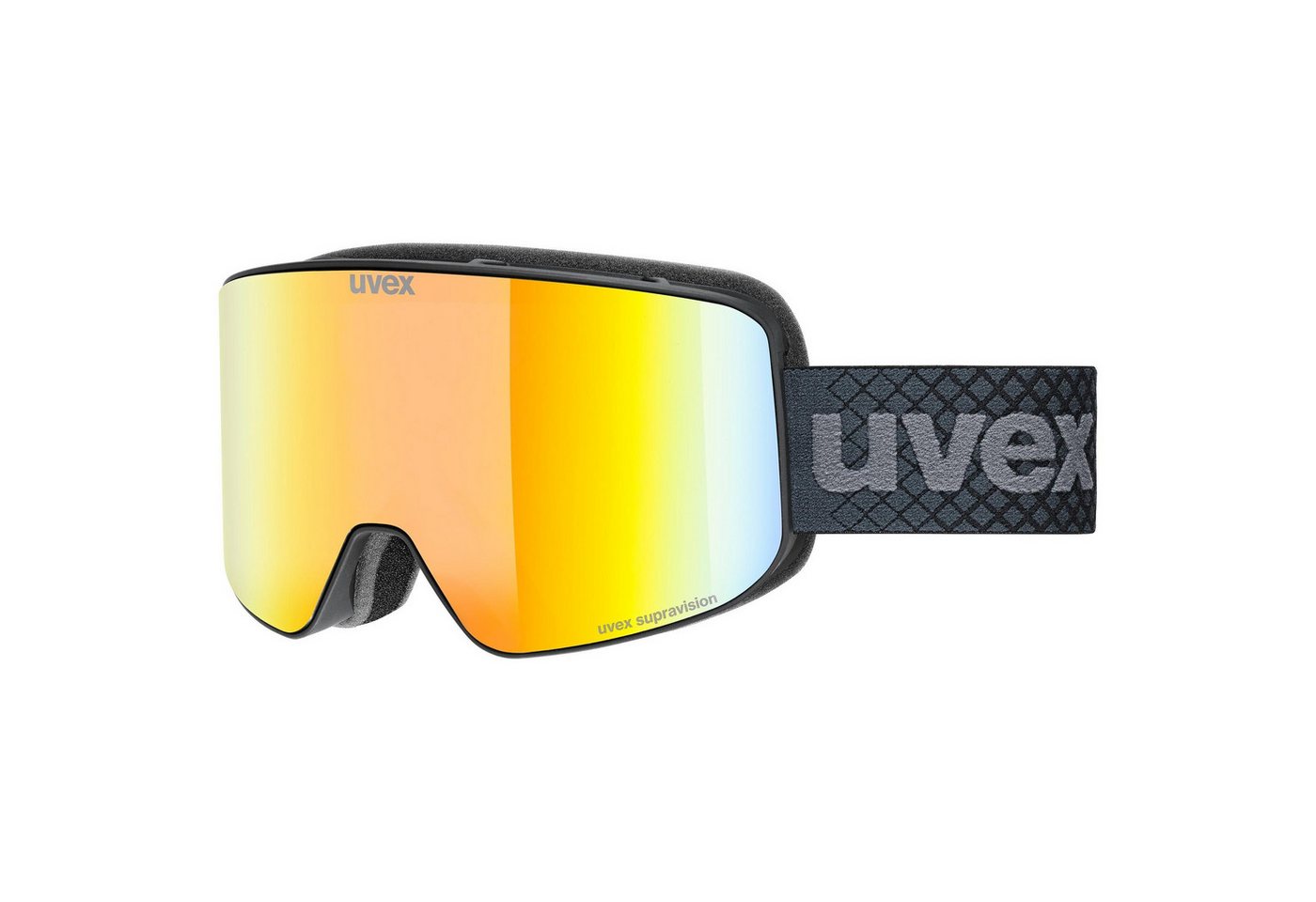 Uvex Skibrille uvex pyrit black mat von Uvex
