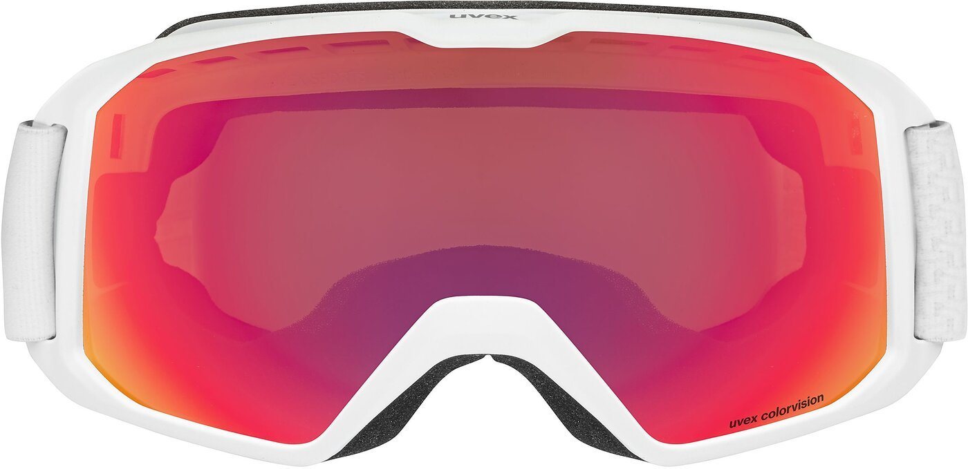Uvex Skibrille uvex xcitd CV 1030 white matt von Uvex