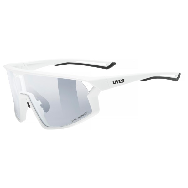 Uvex - Skyryse V - Fahrradbrille weiß/grau von Uvex