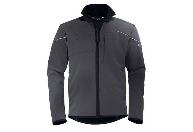 Uvex Softshelljacke Softshelljacke perfeXXion grau, schiefer von Uvex