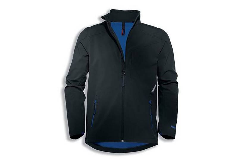 Uvex Softshelljacke Softshelljacke suXXeed grau, graphit von Uvex