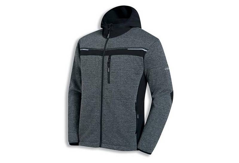 Uvex Softshelljacke Softshelljacke perfect schwarz, anthrazit-melange von Uvex