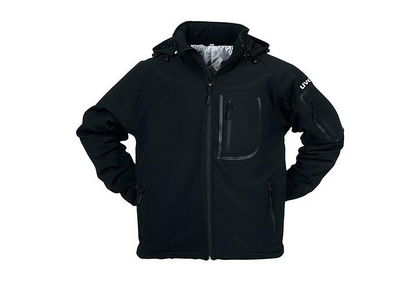 Uvex Softshelljacke Softshelljacke schwarz von Uvex