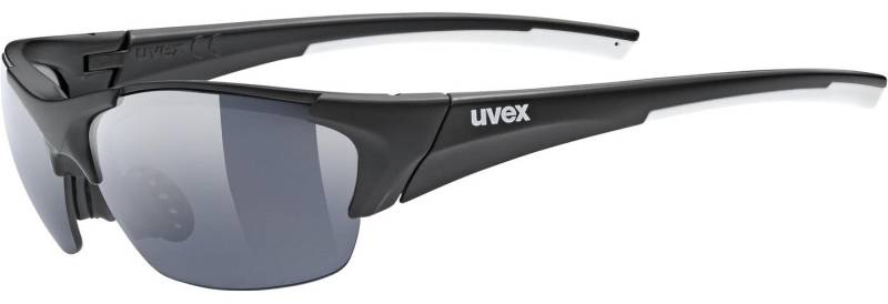 Uvex Sonnenbrille uvex blaze III set BLACK MAT von Uvex
