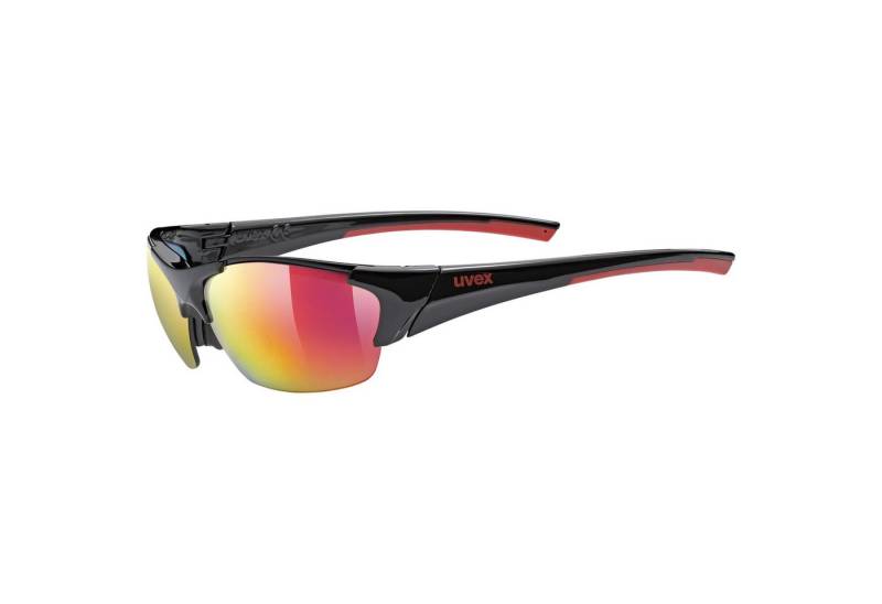 Uvex Sonnenbrille uvex blaze III set BLACK RED von Uvex