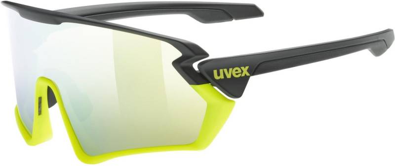 Uvex Sonnenbrille uvex sportstyle 231 BLACK YELLOW MATT von Uvex