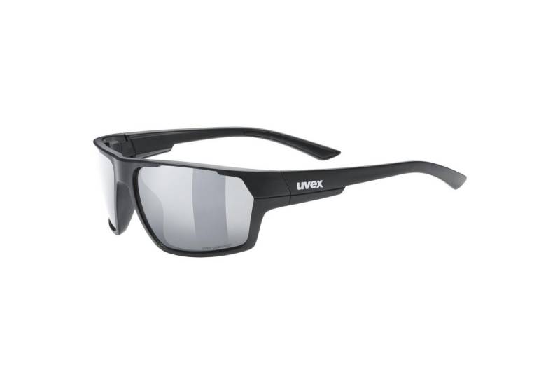 Uvex Sonnenbrille uvex sportstyle 233 P BLACK MAT von Uvex