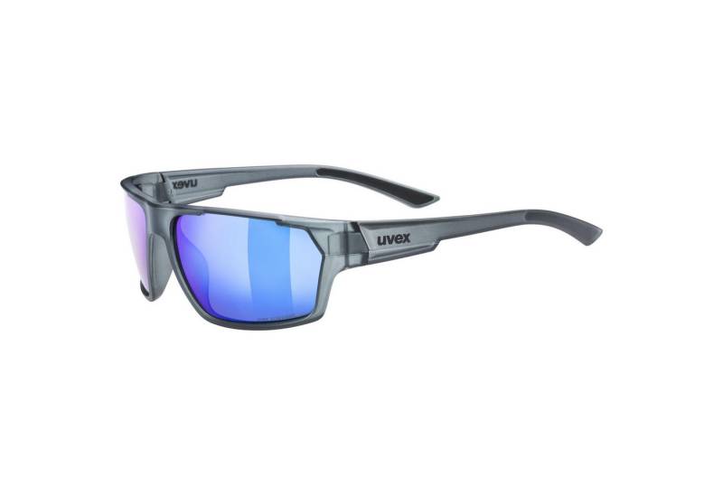 Uvex Sonnenbrille uvex sportstyle 233 P SMOKE MAT von Uvex