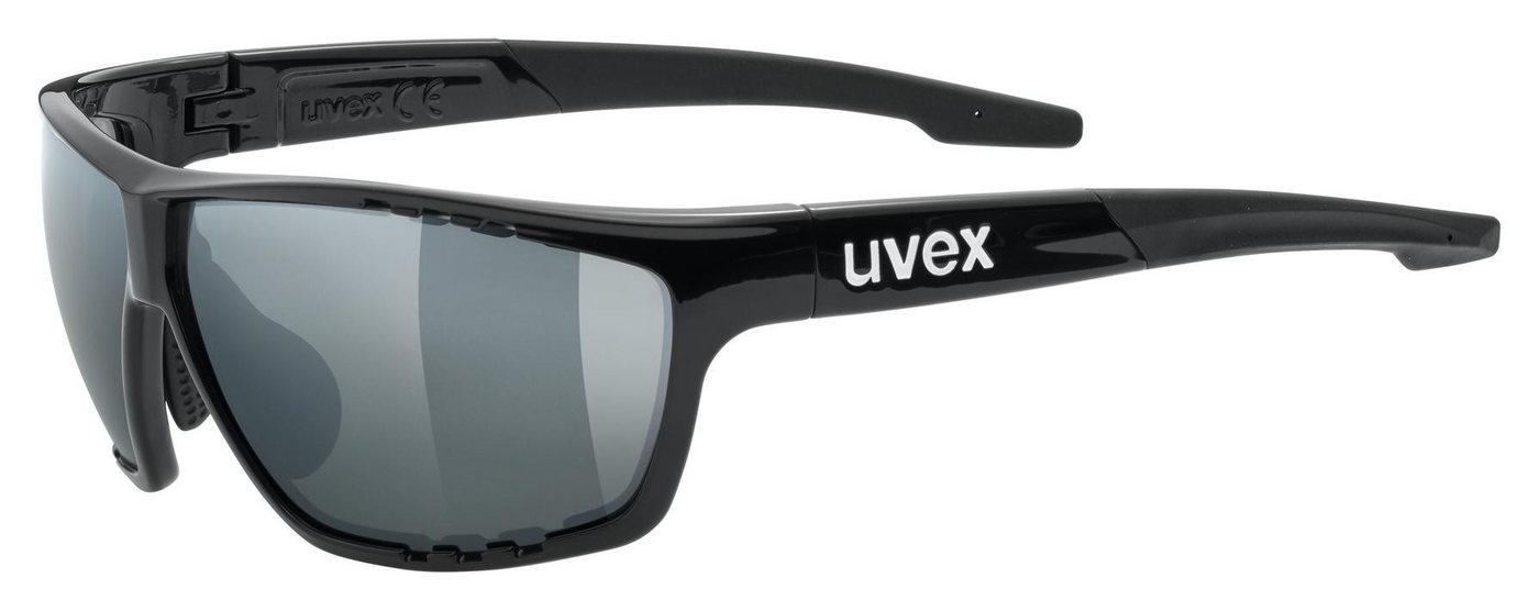 Uvex Sonnenbrille uvex sportstyle 706 BLACK von Uvex
