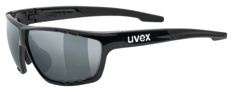 Uvex Sonnenbrille uvex sportstyle 706 BLACK von Uvex