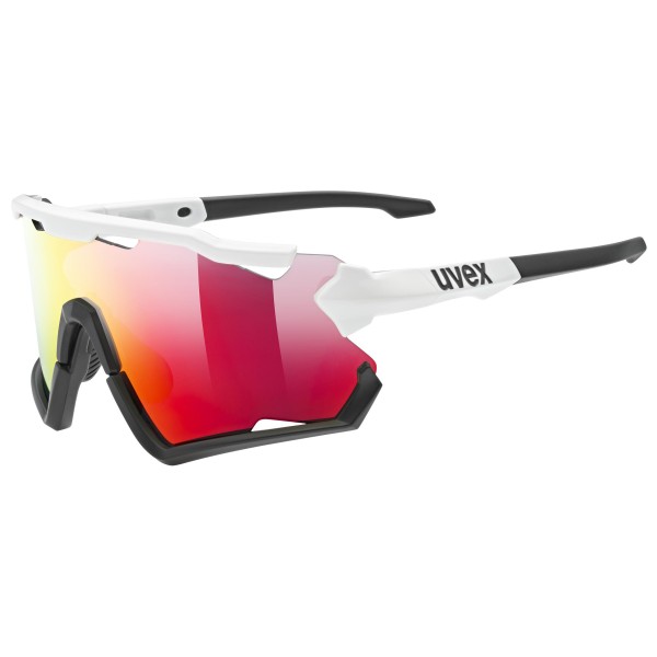 Uvex - Sportstyle 228 Mirror Cat. 3 - Fahrradbrille grau;weiß von Uvex