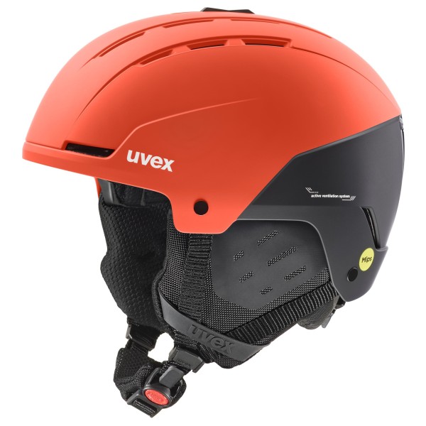 Uvex - Stance MIPS - Skihelm Gr 51-55 cm rot von Uvex