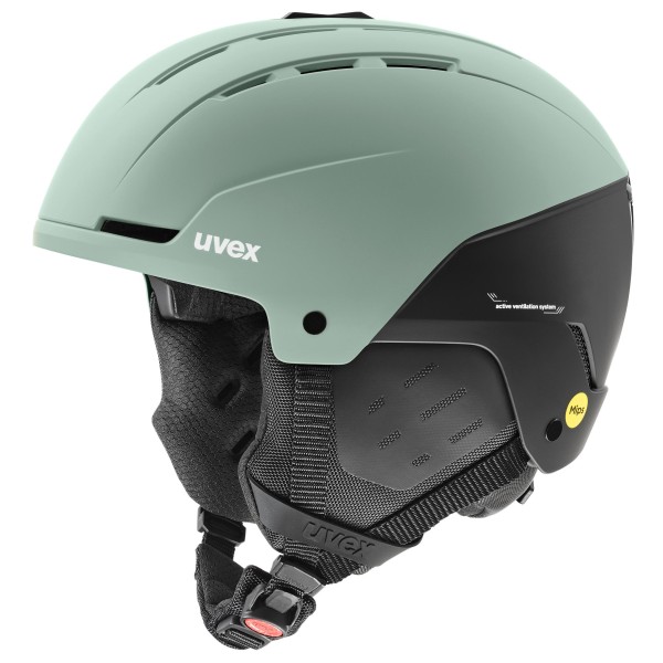 Uvex - Stance MIPS - Skihelm Gr 54-58 cm grau von Uvex