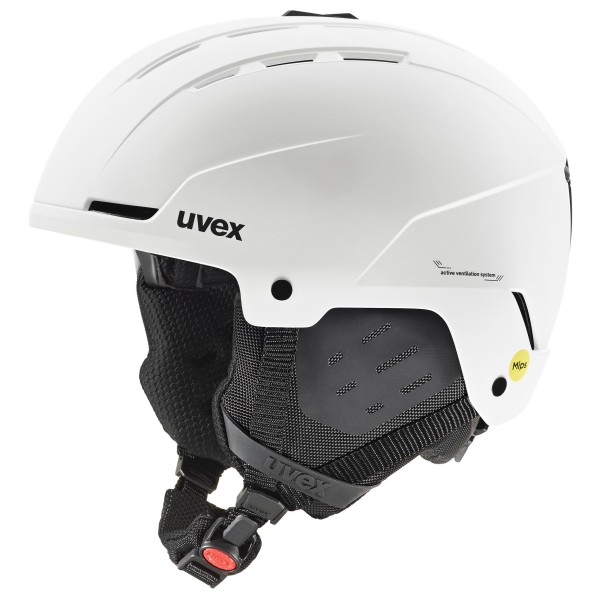 Uvex - Stance MIPS - Skihelm Gr 58-62 cm grau/weiß von Uvex