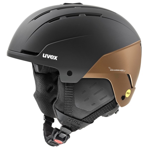 Uvex - Stance MIPS - Skihelm Gr 58-62 cm grau von Uvex
