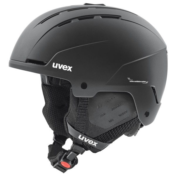 Uvex - Stance - Skihelm Gr 51-55 cm grau von Uvex