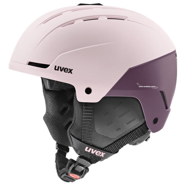 Uvex - Stance - Skihelm Gr 51-55 cm rosa von Uvex