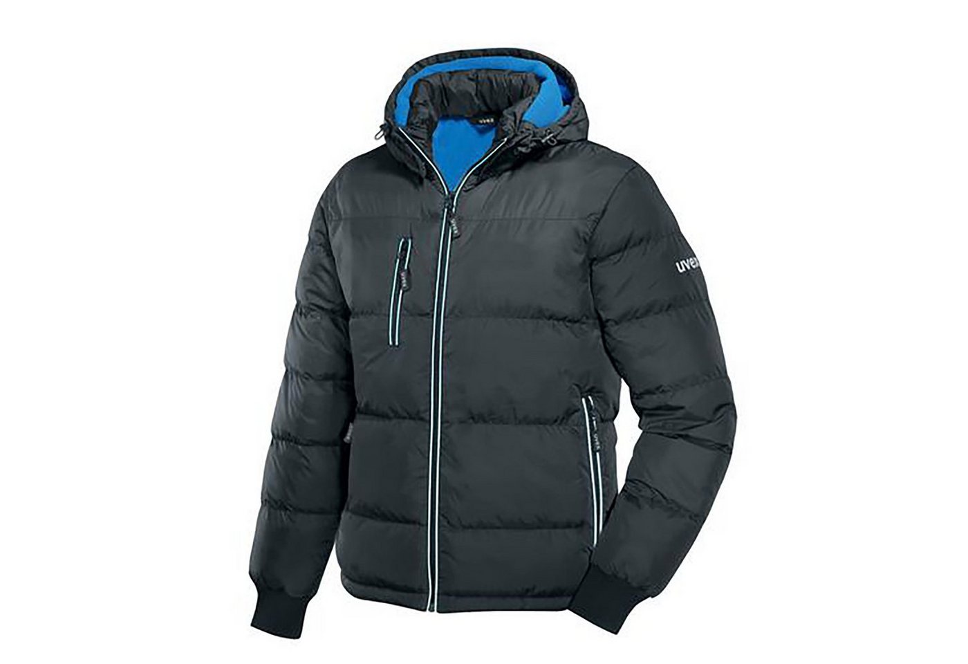 Uvex Steppjacke Thermo Steppjacke schwarz, blau von Uvex