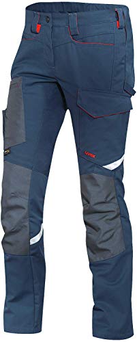 Uvex Suxxeed Arbeitshose - Bundhose f. Damen - Dunkelblau - Gr 34 von Uvex