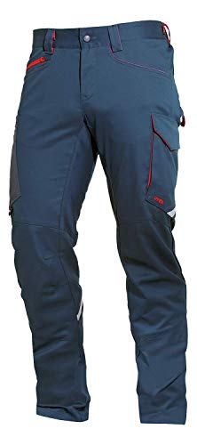 Uvex Suxxeed Arbeitshose - Sicherheits-Bundhose f. Herren - Dunkelblau - Gr 102 von Uvex