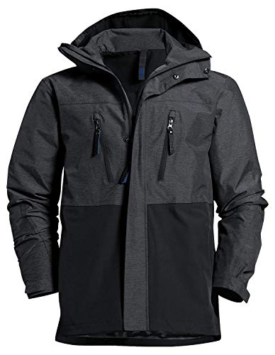 Uvex Suxxeed Arbeitsjacke - Wetter-Jacke f. Herren - Grau - Gr 6XL von Uvex