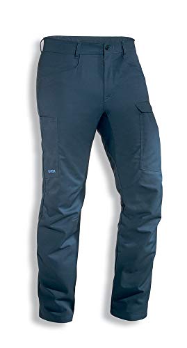 Uvex Suxxeed Basic 7451 Herren-Arbeitshose - Blaue Männer-Cargohose 102 von Uvex