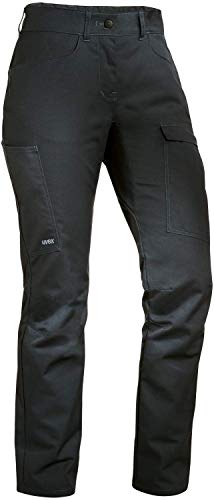Uvex Suxxeed Basic 7454 Damen-Arbeitshose - Dunkelgraue Frauen-Cargohose 44 von Uvex