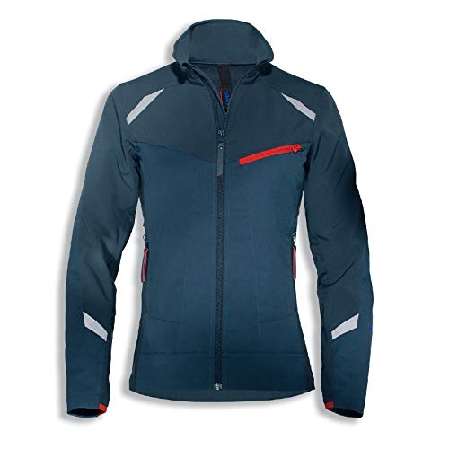 Uvex Suxxeed Damen-Arbeitsjacke - Dunkelblaue Frauen-Bundjacke - Sehr Atmungsaktiv XXL von Uvex