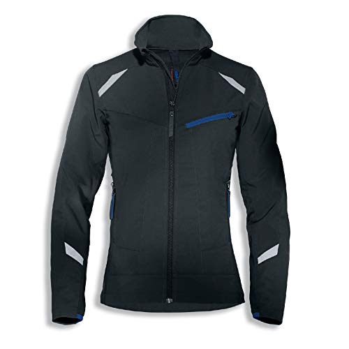 Uvex Suxxeed Damen-Arbeitsjacke - Dunkelgraue Frauen-Bundjacke - Sehr Atmungsaktiv XL von Uvex