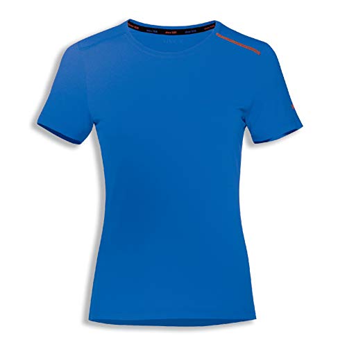 Uvex Suxxeed Damen-Arbeitsshirt - Rotes Frauen-T-Shirt - Optimales Feuchtigkeitsmanagement XS von Uvex