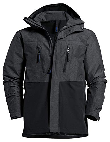 Uvex Suxxeed Arbeitsjacke - Wetter-Jacke f. Herren - Grau - Gr 2XL von Uvex