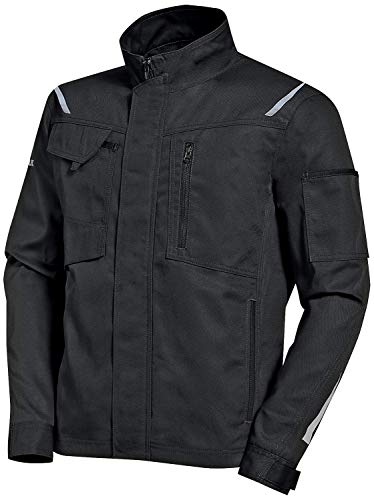 Uvex Synexxo Arbeitsjacke - Sicherheits-Bundjacke f. Herren - Schwarz - Gr 5XL von Uvex