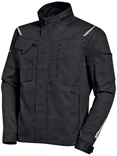 Uvex Synexxo Arbeitsjacke - Sicherheits-Bundjacke f. Herren - Schwarz - Gr XS von Uvex