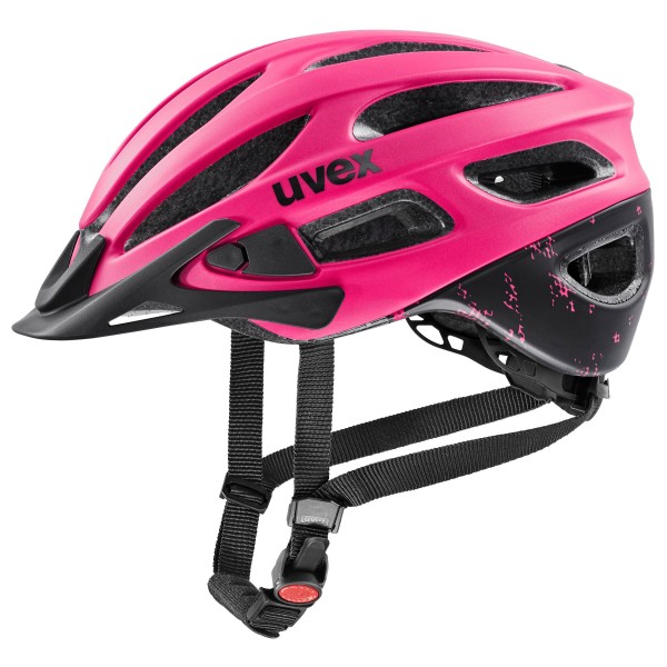 Uvex - True CC - Radhelm Gr 55-58 cm euphoria /schwarz von Uvex
