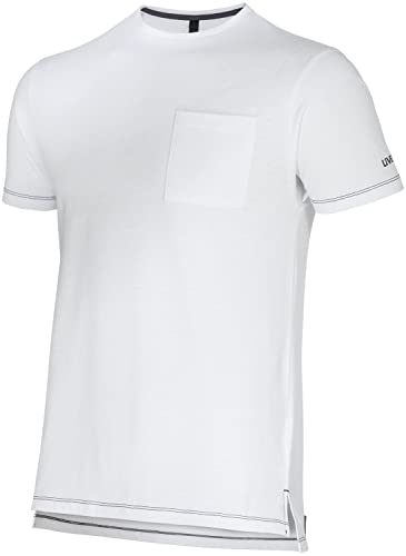 Uvex Tune-Up Männer Kurzarmshirt mit Rundhals für die Arbeit - Weiß - XL von Uvex