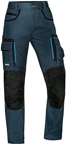 Uvex Tune-up Frauen-Cargohose - Bundhose für die Arbeit - Dunkelblau - 38 von Uvex