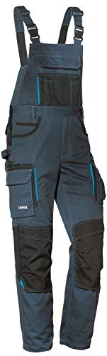 Uvex Tune-up Männer-Cargohose - Latz-Bundhose für die Arbeit - Dunkelblau - 46 von Uvex