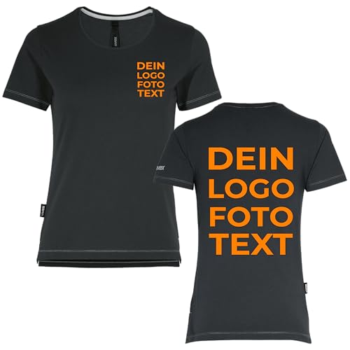 Uvex Tune-up T-Shirt für Frauen - Kurzarm Arbeitsshirt - Gr. M von Uvex