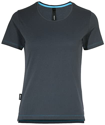 Uvex Tune-up T-Shirt für Frauen - Kurzarm Arbeitsshirt - Gr. S von Uvex
