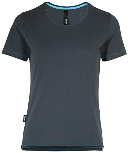 Uvex Tune-up T-Shirt für Frauen - Kurzarm Arbeitsshirt - Gr. XL von Uvex