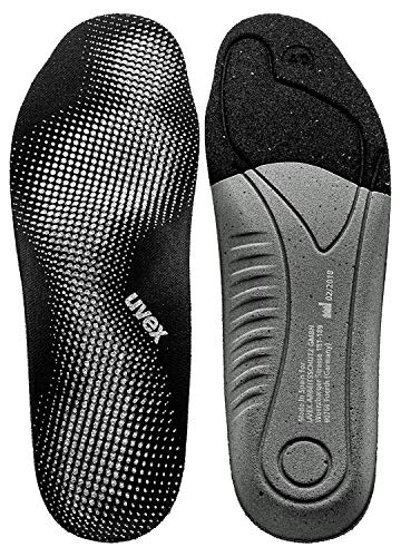 Uvex Unisex 9528238 Sneaker, Grau/Schwarz (Mittel), 38 EU von Uvex