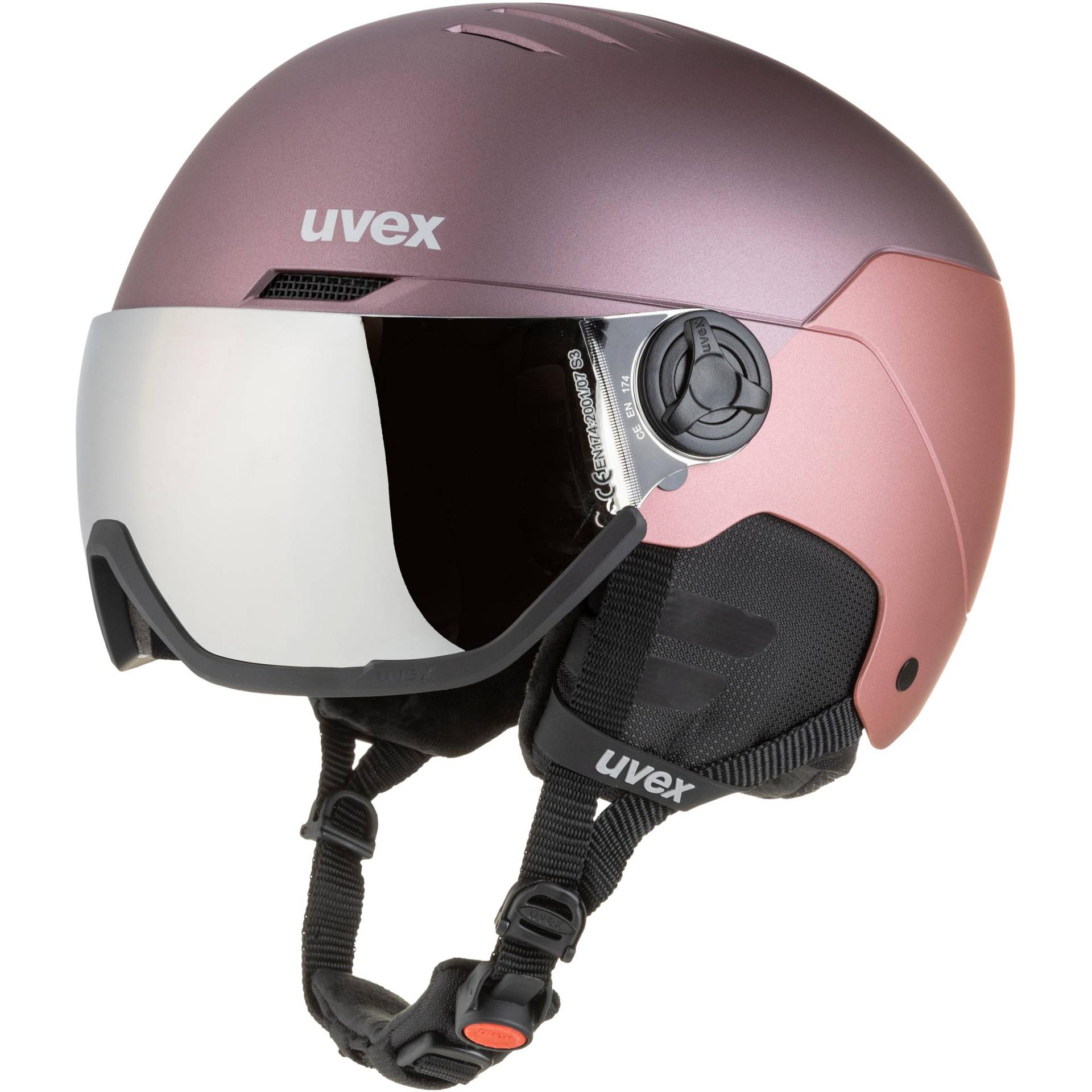 Uvex WANTED VISOR Helm Damen Uvex WANTED VISOR Helm Damen von Uvex