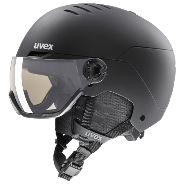 Uvex - Wanted Visor Pro V - Skihelm Gr 58-61 cm grau von Uvex
