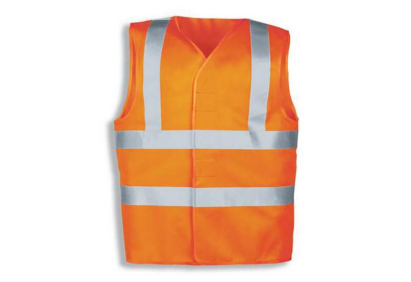 Uvex Warnweste Warnschutzweste protection flash orange von Uvex