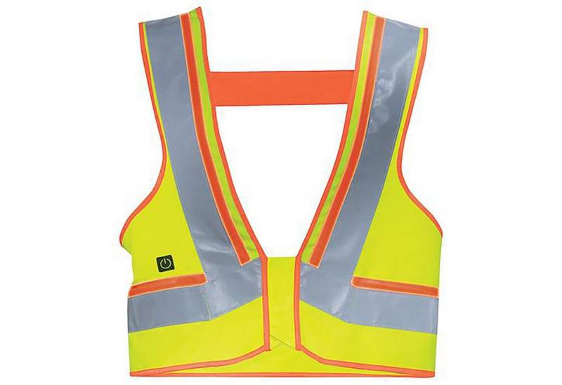 Uvex Warnweste protection flash gelb, warngelb von Uvex