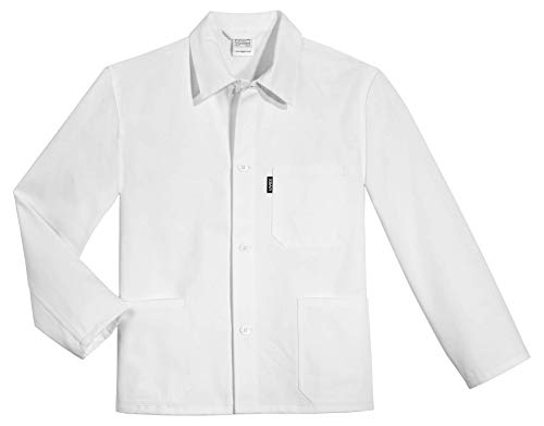 Uvex Whitewear 125 Herren-Arbeitsjacke - aus 100% Baumwolle - Gr 90 von Uvex
