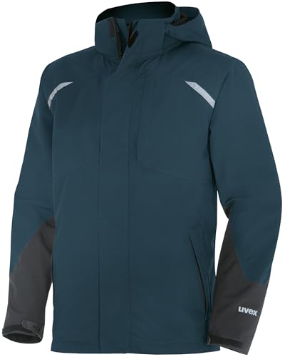 Uvex suXXeed Craft 3in1 Wetterjacke - Herren Arbeitsjacke mit Reflexdetails - wasserabweisend & atmungsaktiv Uvex suXXeed Craft 3in1 Wetterjacke - Herren Arbeitsjacke mit Reflexdetails - wasserabweisend & atmungsaktiv von Uvex
